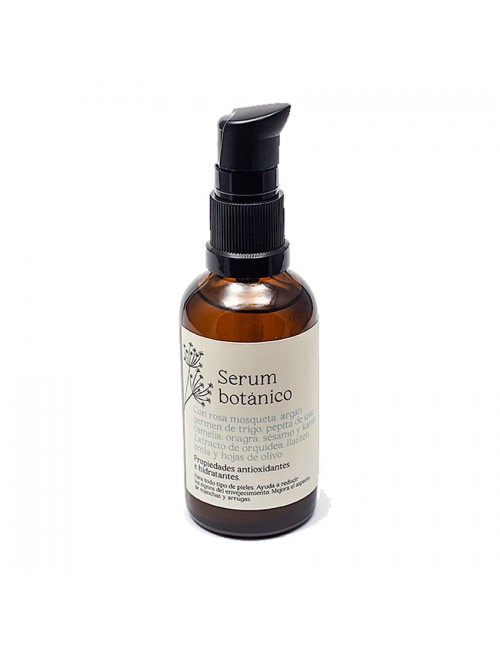 Serum concentrado botánico...