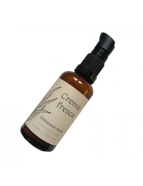 Crema fresca vegana 50ml