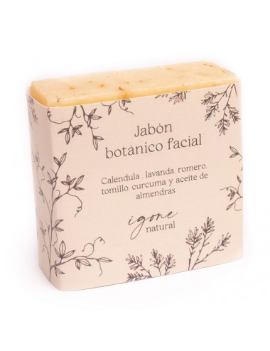 Jabón botánico facial (100g)
